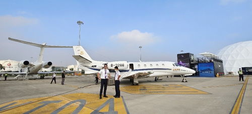 第四届 中国 广州商务航空展举办 助力广州成为中国商务航空发展高地