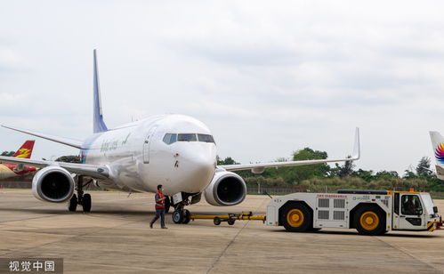 海南自贸港迎来首单进境飞机喷涂业务