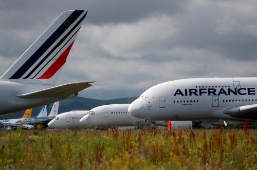 法国航空公司将削减7580个工作岗位